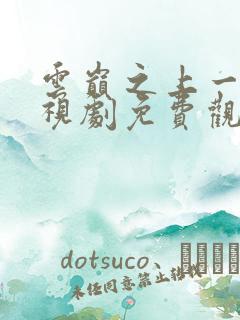 云巅之上一季电视剧免费观看