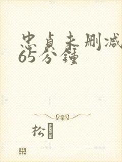 忠贞未删减版165分钟