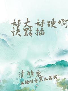 好大好硬啊啊啊快点插