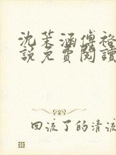 沈茉涵傅裕年小说免费阅读最新章节