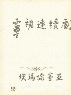 电视连续剧火流星