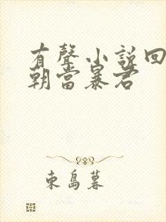 有声小说回到明朝当暴君