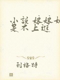 小说 娘娘她总是不上进