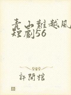 青山难越风掠去短剧56