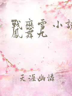 战恋雪 小说 凤舞九