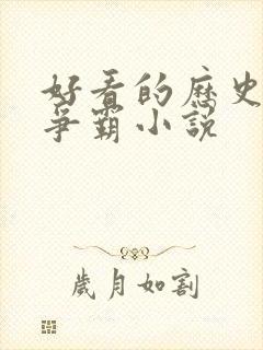 好看的历史架空争霸小说