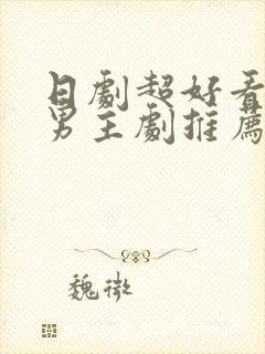 日剧超好看的双男主剧推荐