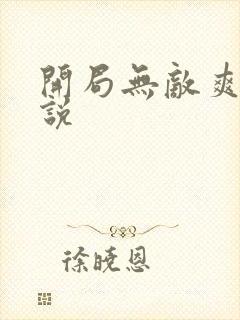 开局无敌爽文小说