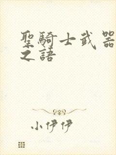 圣骑士武器符文之语