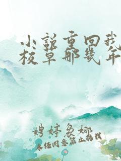 小说重回我爸当校草那几年在线看