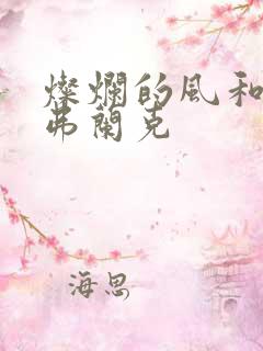 灿烂的风和海 弗兰克