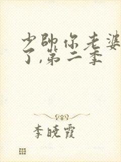 少帅你老婆又跑了,第二季