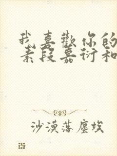 我喜欢你的信息素段嘉衍和路星辞