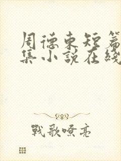 周德东短篇自选集小说在线