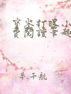 宝鉴打眼小说免费阅读笔趣阁