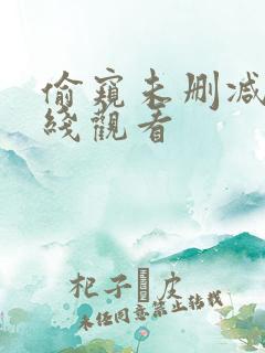 偷窥未删减版在线观看