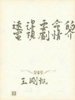 远得要命的爱情电视剧情介绍