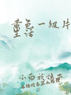 黄色一级片夫妻生活