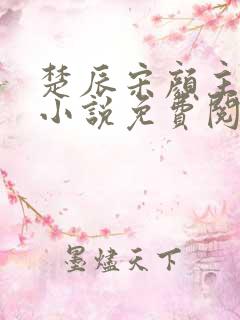 楚辰宋颜主角的小说免费阅读