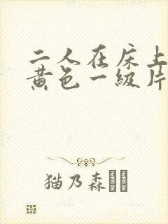 二人在床上性干黄色一级片