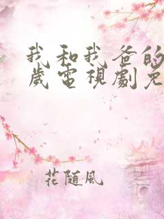 我和我爸的十七岁电视剧免费播放