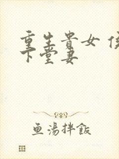 重生贵女 侯府下堂妻