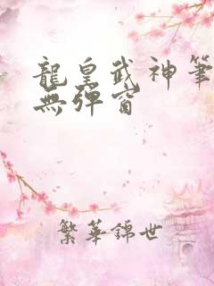 龙皇武神笔趣阁无弹窗