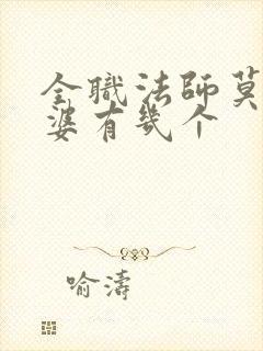 全职法师莫凡老婆有几个