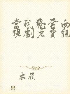 当我飞奔向你电视剧免费观看在线观看