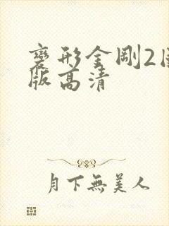 变形金刚2国语版高清