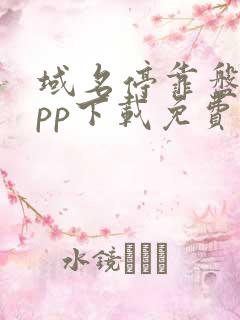 域名停靠盘他app下载免费版下载2024