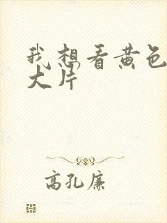 我想看黄色a毛大片