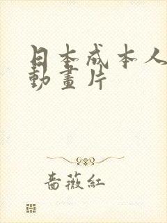 日本成本人十大动画片