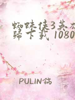 蜘蛛侠3英雄无归下载 1080p