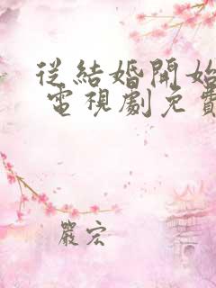 从结婚开始恋爱 电视剧免费观看在线