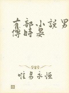 有部小说男主叫傅时晏