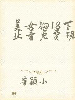 美女胸18下禁止看免费视频