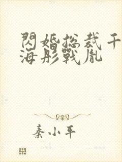 闪婚总裁千亿宠海彤战胤