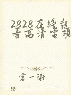 2828在线观看高清电视剧