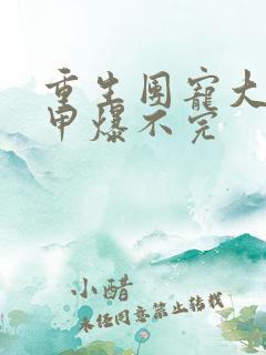 重生团宠大佬马甲爆不完