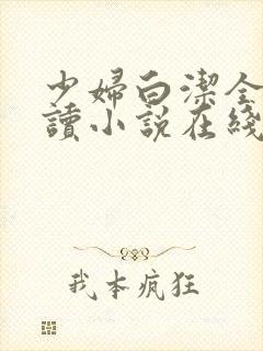 少妇白洁全文阅读小说在线