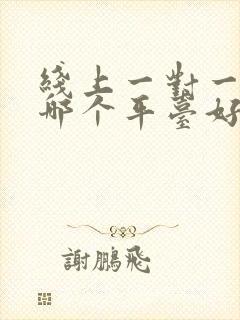 线上一对一英语哪个平台好