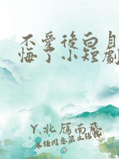 不爱后白月光后悔了小短剧