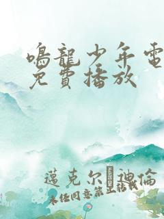 鸣龙少年电视剧免费播放