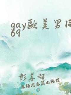 gay欧美男同69