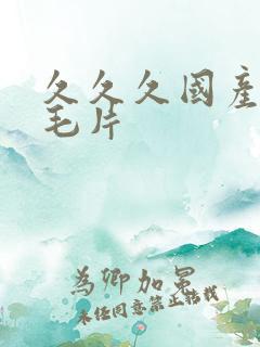 久久久国产午夜毛片