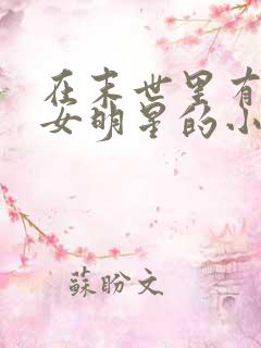 在末世里有一群女明星的小说