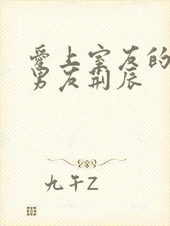 爱上室友的校草男友荆辰