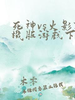 死神vs火影联机版游戏下载