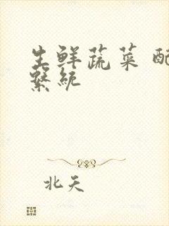 生鲜蔬菜 配送系统